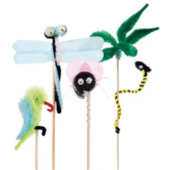 DÉCORS POUR GLACES - CHENILLE