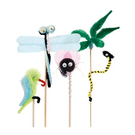 DÉCORS POUR GLACES - CHENILLE