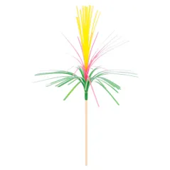 DÉCORS GLACES - PALMIERS 15 (h) CM ASSORTI BOIS (100 UNITÉ)