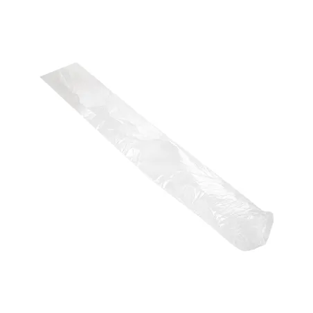 HOUSSES POUR PARAPLUIES   69,5x10,2 CM TRANSPARENT HDPE (6000 UNITÉ)
