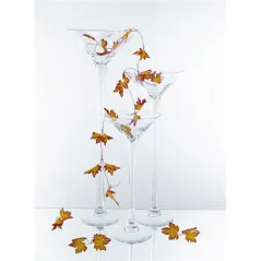 DÉCORATION GÉANTE - COUPE MARTINI   Ø 31x80 CM TRANSPARENT VERRE (1 UNITÉ)