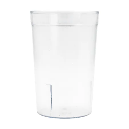 GOBELETS  240 ML Ø 6,2/5,4x9,9 CM TRANSLUCIDE SAN (72 UNITÉ)