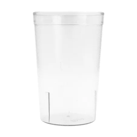 GOBELETS  285 ML Ø 7/5,5x11 CM TRANSLUCIDE SAN (72 UNITÉ)