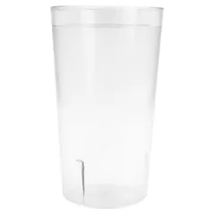 GOBELETS  360 ML Ø 7,2/5,5x12,7 CM TRANSLUCIDE SAN (72 UNITÉ)