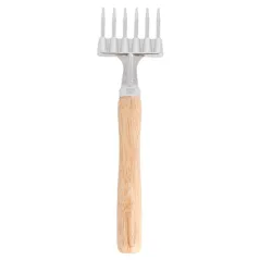 PIQUE POUR DECOUPER LA GLACE   23 CM ARGENTE INOX (1 UNITÉ)