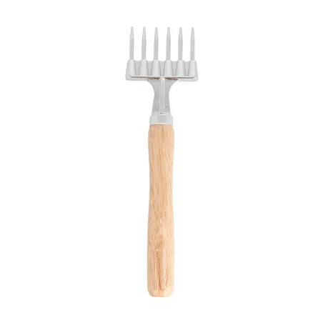 PIQUE POUR DECOUPER LA GLACE   23 CM ARGENTE INOX (1 UNITÉ)