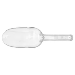 PELLE À GLAÇON  180 ML 25,5 CM TRANSPARENT PS (1 UNITÉ)