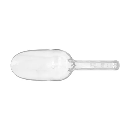 PELLE À GLAÇON  180 ML 25,5 CM TRANSPARENT PS (1 UNITÉ)