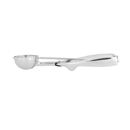 PINCE 20 BOULES x LITRE DE GLACE  55 ML 5,5x22 CM ARGENTE INOX (1 UNITÉ)