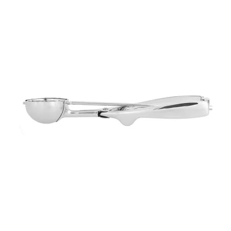 PINCE 24 BOULES x LITRE DE GLACE  44 ML 5x21,5 CM ARGENTE INOX (1 UNITÉ)