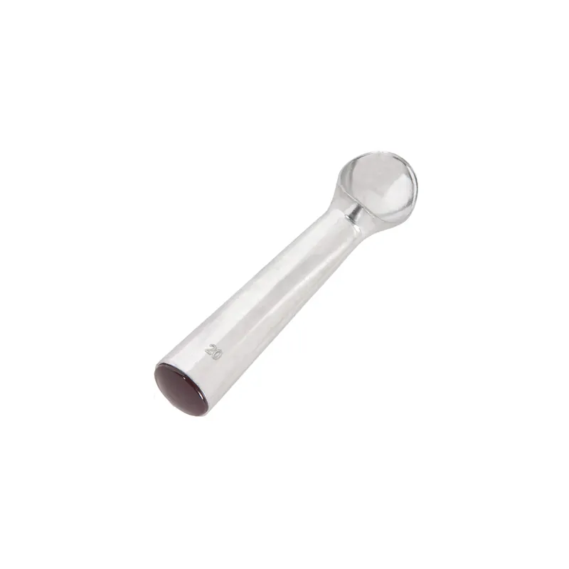 CUILLÈRE SCOOP 20 BOULES/LITRE 60 ML 4,2x17,7 CM MARRON ALUMINIUM (1 UNITÉ) CUILLÈRE SCOOP 20 BOULES/LITRE 60 ML 4,2x17,7 CM MARRON ALUMINIUM (1 UNITÉ)