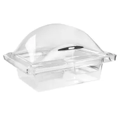 CLOCHE AVEC SOCLE 3 COMPARTIMENTS
