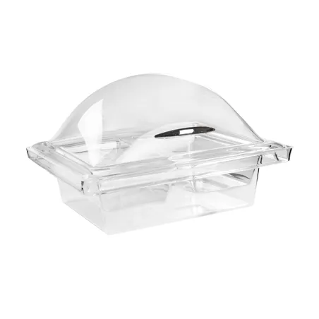 CLOCHE AVEC SOCLE 3 COMPARTIMENTS