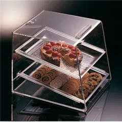 PRÉSENTOIR PÂTISSERIE 2 NIVEAUX