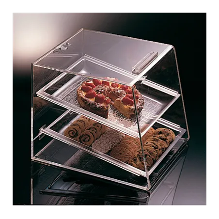 PRÉSENTOIR PÂTISSERIE 2 NIVEAUX