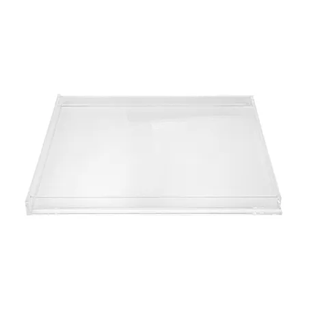 PLATEAU POUR RÉFÉRENCE 119.14   37,4x33,5x2,5 CM TRANSPARENT METACRYLATE (1 UNITÉ)