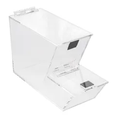 PRÉSENTOIR POUR PRODUITS EN VRAC