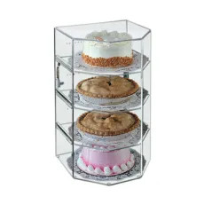 PRÉSENTOIR PÂTISSERIE 4 NIVEAUX
