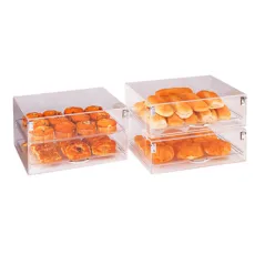 PRÉSENTOIR PÂTISSERIE 2 NIVEAUX