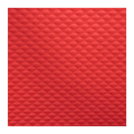 NAPPE EN ROULEAU  48 G/M2 1,20x7 M ROUGE CELLULOSE (25 UNITÉ)