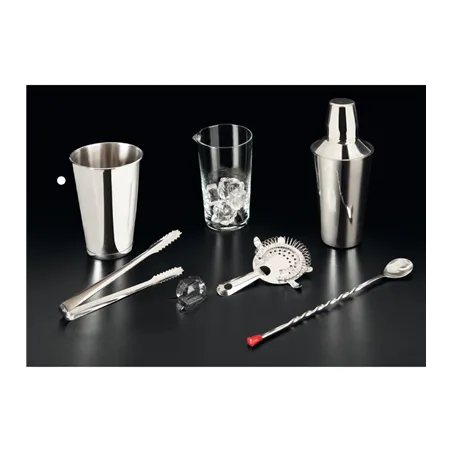 MÉLANGEUR COCKTAIL  900 ML Ø 10,3x17,4 CM ARGENTE INOX (1 UNITÉ)