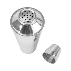 SHAKER À COCKTAIL COBBLER  840 ML  Ø9,5x24,5 CM ARGENTE INOX (1 UNITÉ)