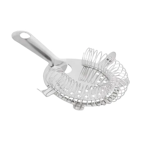 PASSOIRE COCKTAIL 4 PATTES   Ø 7,5 CM ARGENTE INOX (1 UNITÉ)