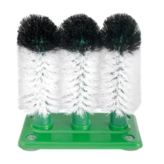 BASE+3 BROSSES LAVAGE VERRES