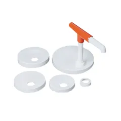 POMPE PRODUITS ÉPAIS KIT 5 COUVERCLES