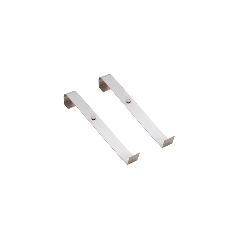 2 PCES SUPPORTS COURBÉS POUR ÉTAGÈRE 21,5 CM ARGENTE FER (1 UNITÉ) 2 PCES SUPPORTS COURBÉS POUR ÉTAGÈRE 21,5 CM ARGENTE FER (1 UNITÉ)