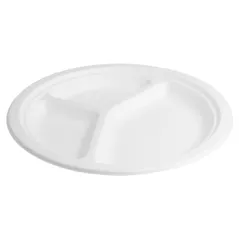 ASSIETTES 3 COMPART.