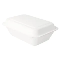 COQUILLES BIONIC 600 ML 13,6x18,2x6,4 CM BLANC BAGASSE (1000 UNITÉ)