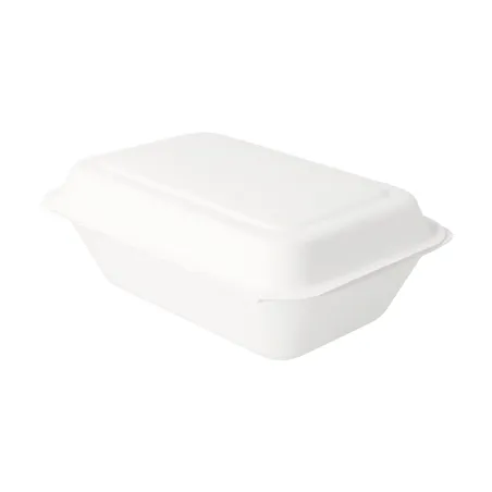 COQUILLES BIONIC 600 ML 13,6x18,2x6,4 CM BLANC BAGASSE (1000 UNITÉ)