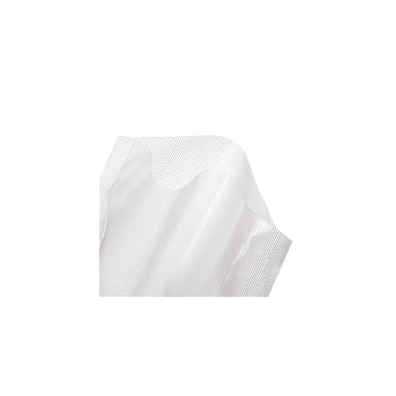 POCHES GAUFRÉES EMBALLAGE SOUS VIDE  180 G/M2 90µ 15x23 CM TRANSPARENT PA/PE (100 UNITÉ)