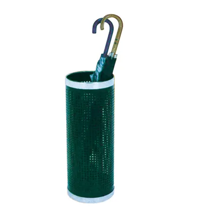 PORTE PARAPLUIE NOIR-ARGENT