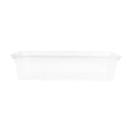 RÉCIPIENTS RECTANGULAIRES  500 ML 17,5x12x3,5 CM TRANSPARENT PP (500 UNITÉ)