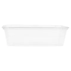 RÉCIPIENTS RECTANGULAIRES  650 ML 17,5x12x4,5 CM TRANSPARENT PP (500 UNITÉ)