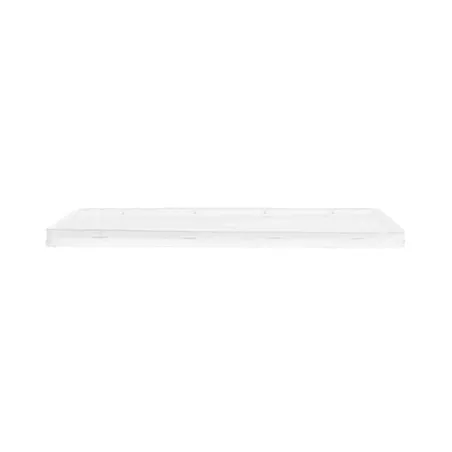 COUVERCLES POUR ARTICLES 128.61/62/63/64   17,5x12,4 CM TRANSPARENT PP (500 UNITÉ)
