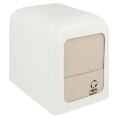 DISTRIBUTEUR SERVIETTES MINI SERVIS   15x10x12,5 CM BLANC ABS (12 UNITÉ)
