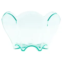 EMBALLAGES APÉRITIF BOL Ø 6,3x4,4 CM VERT D'EAU PS (600 UNITÉ)