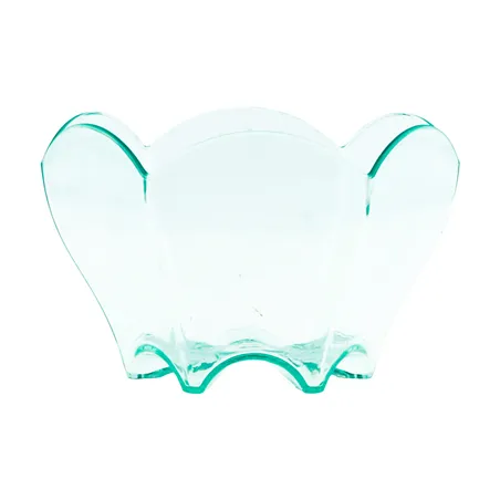 EMBALLAGES APÉRITIF BOL   Ø 6,3x4,4 CM VERT D'EAU PS (600 UNITÉ)