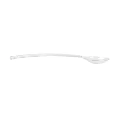 MINI CUILLÈRES APÉRITIFS RÉUTILISABLES 10,5 CM TRANSPARENT PS (4000 UNITÉ)