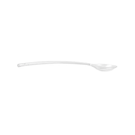 MINI CUILLÈRES APÉRITIFS RÉUTILISABLES   10,5 CM TRANSPARENT PS (4000 UNITÉ)