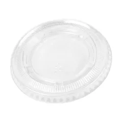 COUVERCLES CODES 130.11/12/13/16/22/24 Ø 7,4 CM TRANSPARENT PET (2500 UNITÉ)