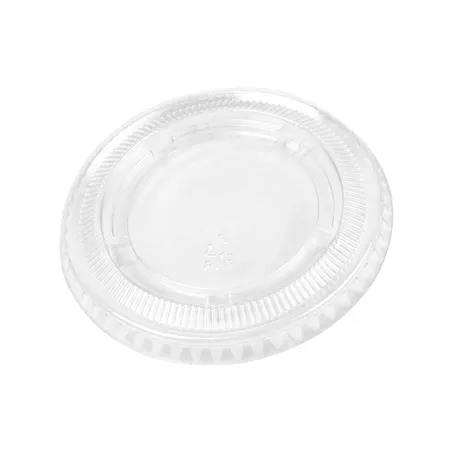 COUVERCLES CODES 130.11/12/13/16/22/24   Ø 7,4 CM TRANSPARENT PET (2500 UNITÉ)