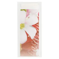 SACS POUR COUVERTS + SERVIETTE