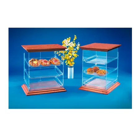 DISPLAY PÂTISSERIE - COUVERCLE BOIS