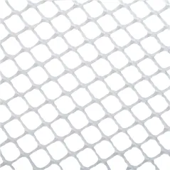 MAILLE ANTIDÉRAPANTE   6,5 M x 61 CM TRANSPARENT HDPE (1 UNITÉ)