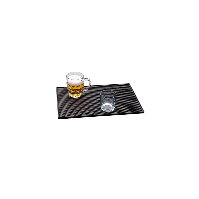 TAPIS AIRE SERVICE "RAIL MATE" 45,5x30,5 CM NOIR GOMME (1 UNITÉ) TAPIS AIRE SERVICE "RAIL MATE" 45,5x30,5 CM NOIR GOMME (1 UNITÉ)