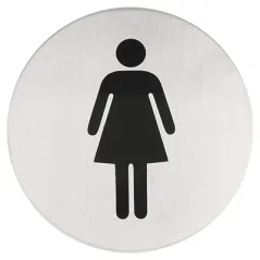 PLAQUE AUTO-ADHESIVE "DAMES"